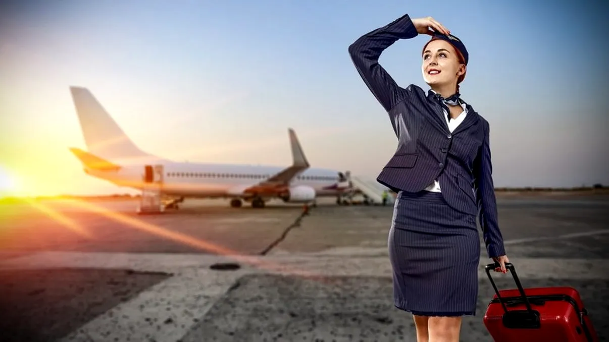 De ce te salută, de fapt, stewardesele când urci în avion. Nu este doar un simplu gest de politețe