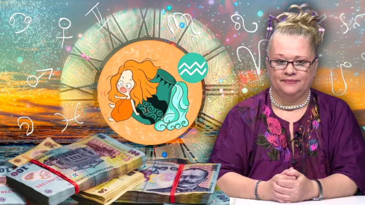 Horoscop 10-16 iunie 2024 cu Mariana Cojocaru. Belele pentru Pești, în timp ce Vărsătorul dă de bani VIDEO EXCLUSIV