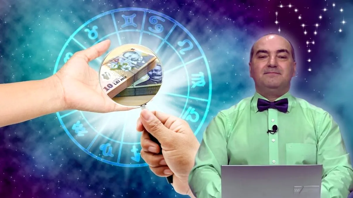 Horoscopul banilor 10-16 iunie 2024 cu Remus Ionescu. O singură zodie își va recupera banii de luni VIDEO EXCLUSIV