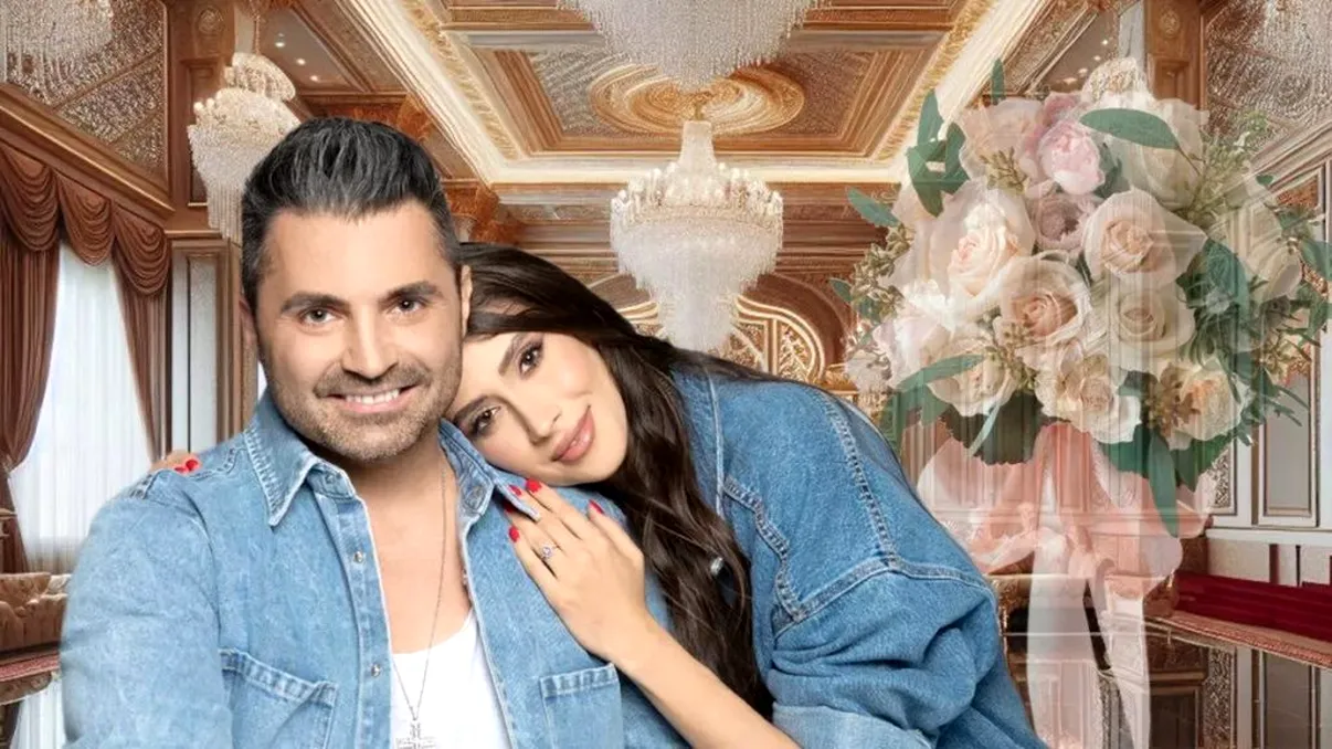 Nuntă mare în showbiz. Pepe și Yasmine Ody se căsătoresc astăzi, într-un cadru de vis. Simbolul special pe care îl vor găsi invitații pe mese