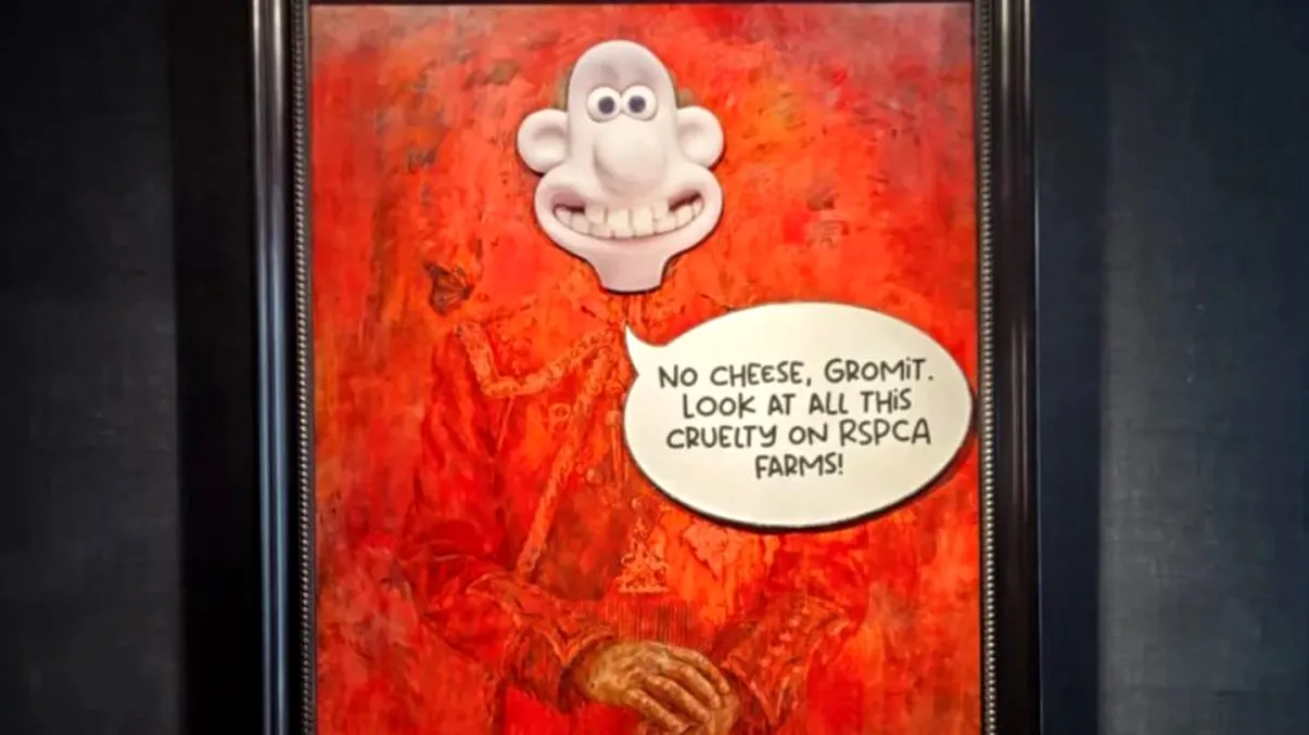 Portretul oficial al regelui Charles al III-lea a fost vandalizat. Ce a apărut pe tabloul expus la galeria Philip Mould