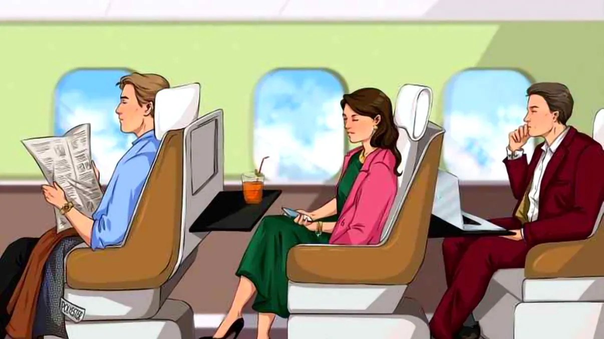 Testul de inteligență al zilei de luni. Ai un IQ ridicat dacă poți găsi milionarul fals în 5 secunde!