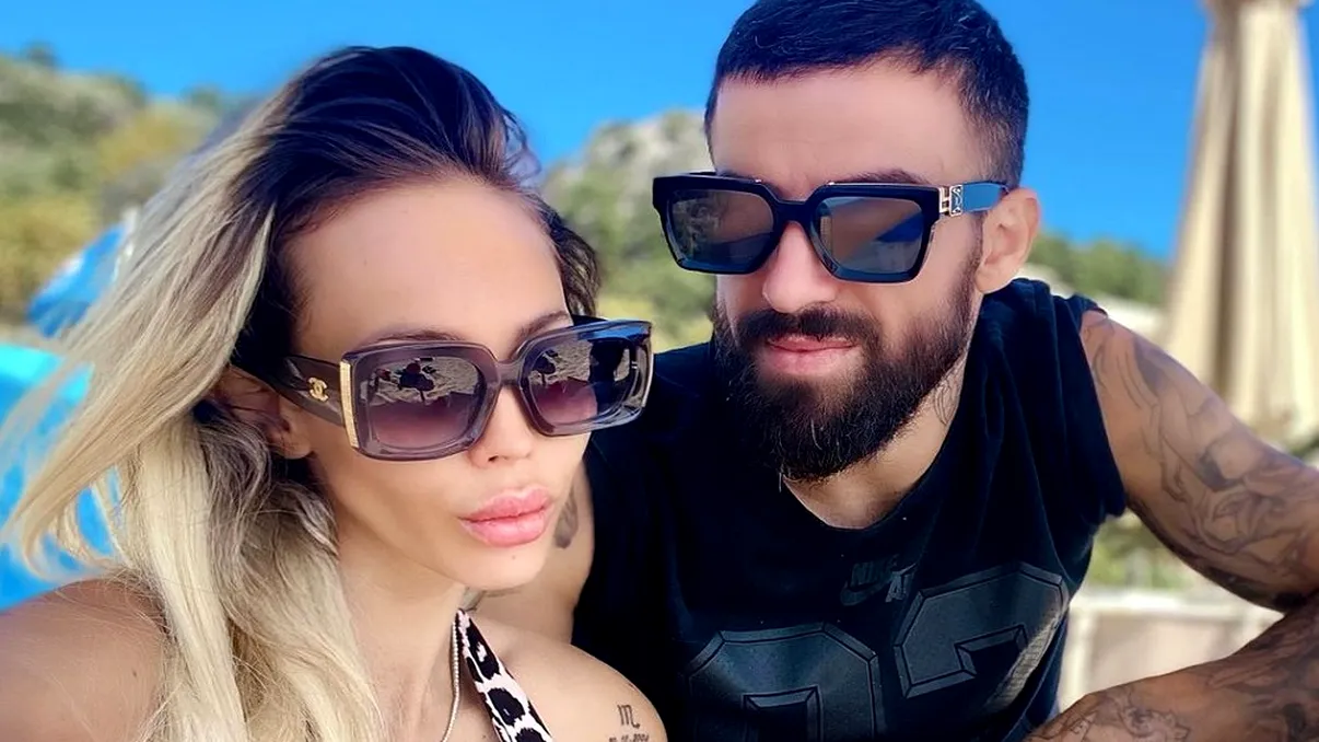Soția fotbalistului Gabi Enache dă din casă. Dezvăluirile făcute de superba Lena despre familia ei: 