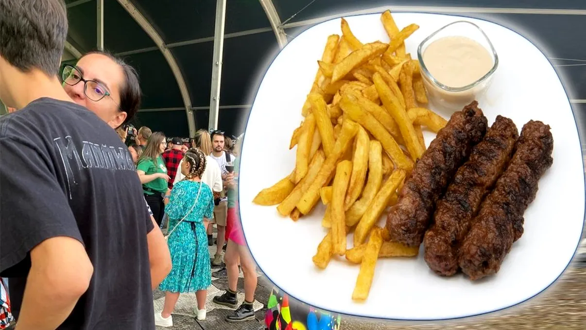 Cât costă o porție de mici la Electric Castle 2024. Mulți și-au pus pofta în cui când au văzut prețul VIDEO