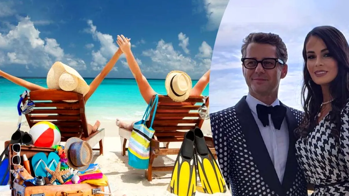 Anca Serea, ședință foto provocatoare la malul mării. Soția lui Adi Sînă și-a etalat silueta de invidiat pe internet VIDEO