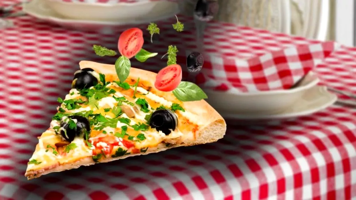 Blatul de pizza pe care îl vei prepara mereu. E gata în doar 5 minute și iese foarte pufos, exact ca la pizzerie