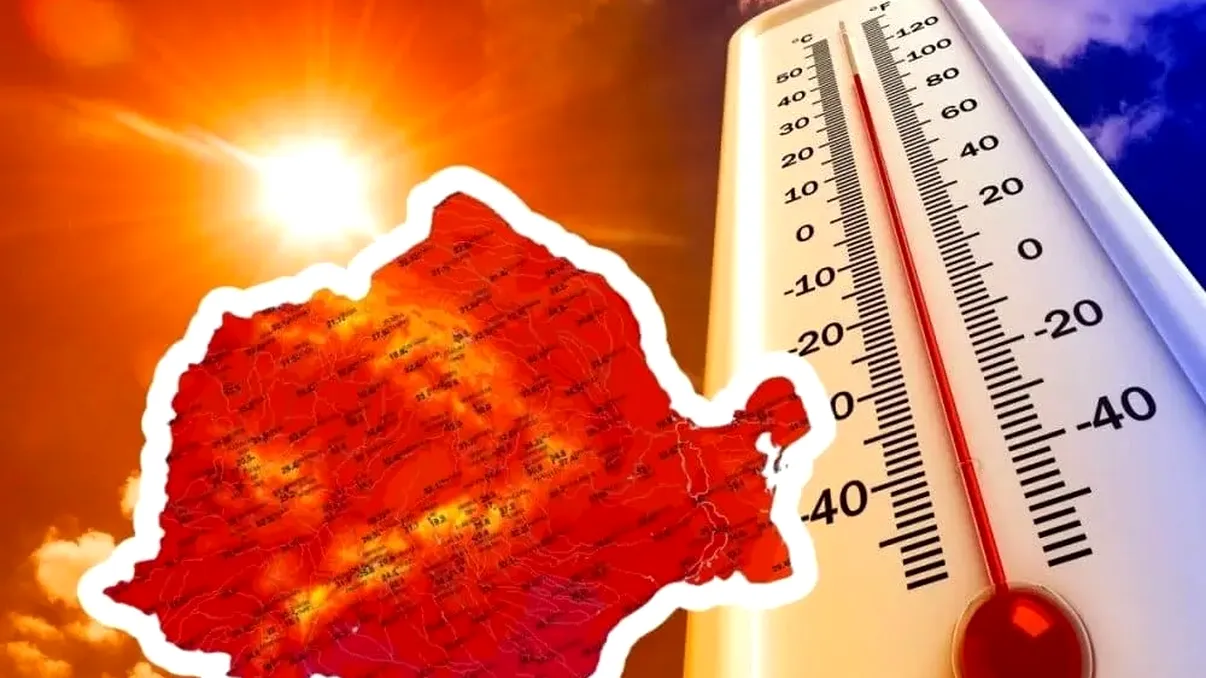 Se face și mai cald în România! Alertă meteo ANM pentru țara noastră, temperaturi de coșmar