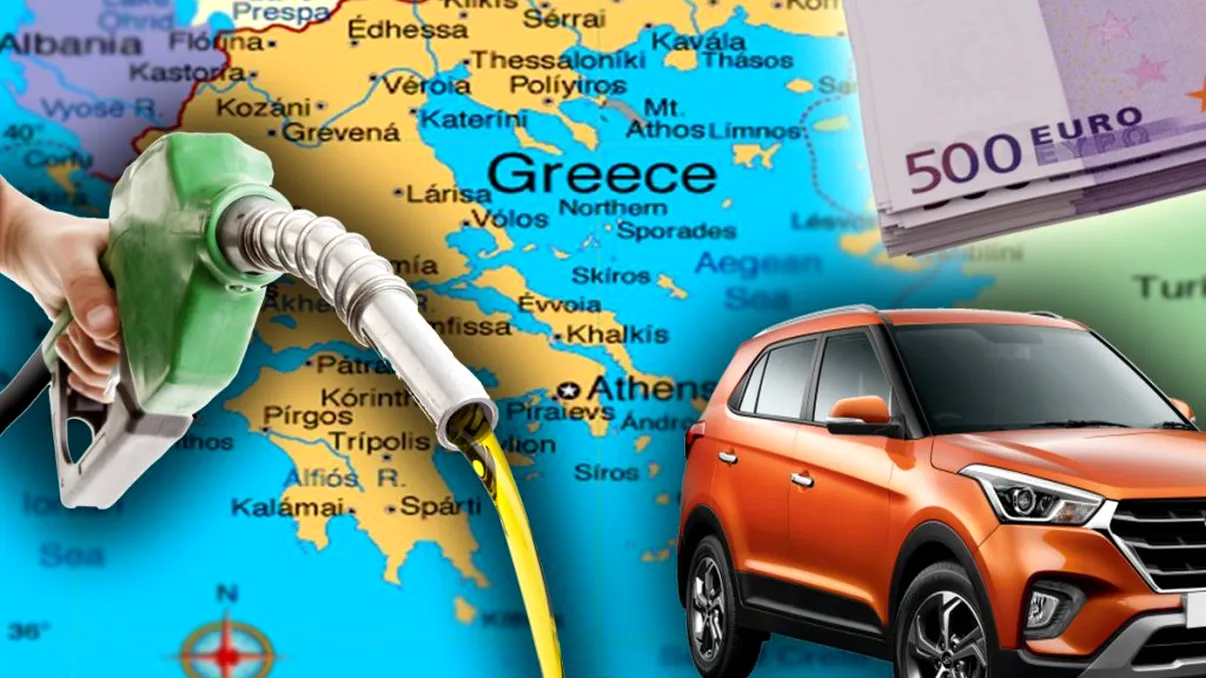 Cât costă benzina în Grecia, în iulie 2024. Surpriza avută de o turistă româncă la pompă
