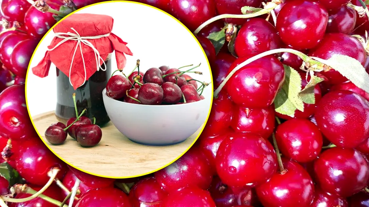 Cât se fierbe dulceața de vișine și ce să adaugi la final pentru un gust special