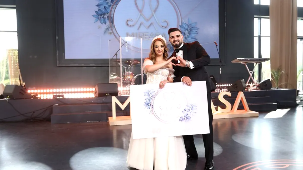 Cine a câștigat Mireasa sezonul 9. Primele declarații făcute de proaspeții miri, ce vor face cu premiul de 40.000 de euro