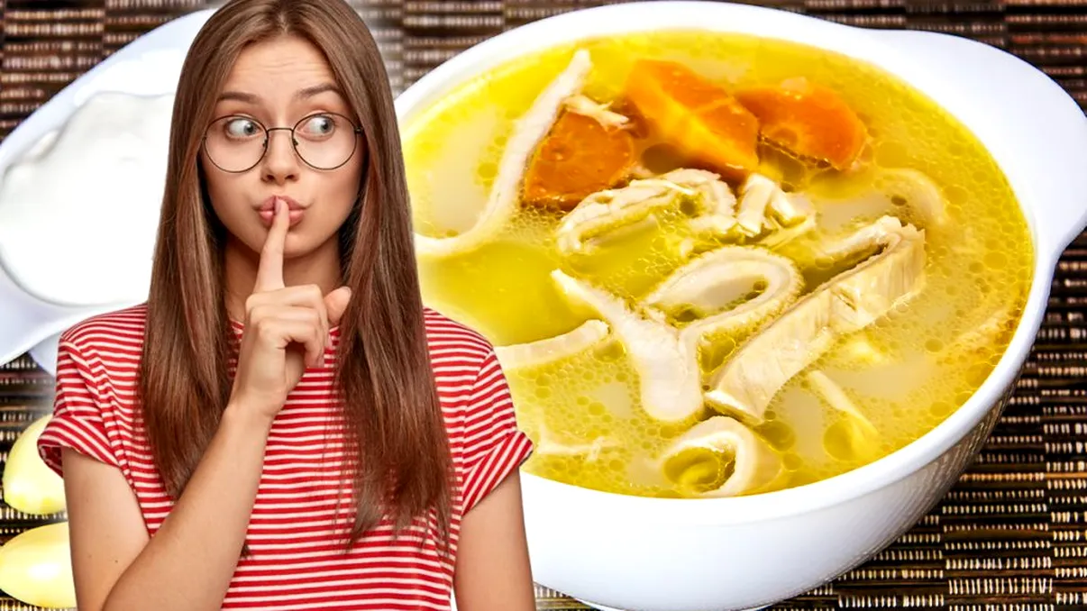 Cum a reacționat un turist străin după ce a mâncat ciorbă de burtă în România. Expresia feței lui e virală