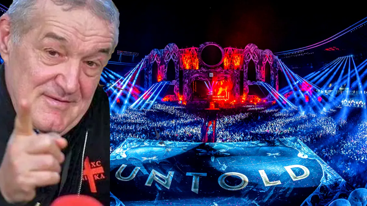 Festivalul Untold de la Cluj nu mai are loc? Declarații halucinante făcute de Gigi Becali
