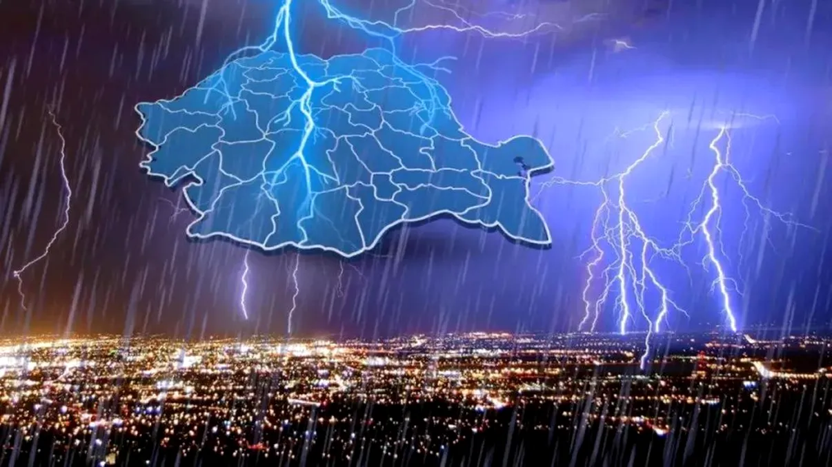 Furtuna a făcut prăpăd în Capitală după ce autoritățile au emis mesaj RO-ALERT de urgență gravă pentru București