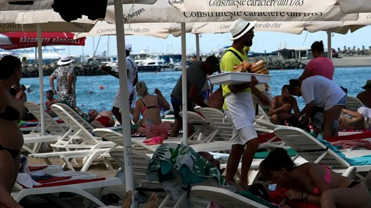 Gogoșile vândute pe litoral, analizate de DSV. Ce mănâncă de fapt românii care le cumpără