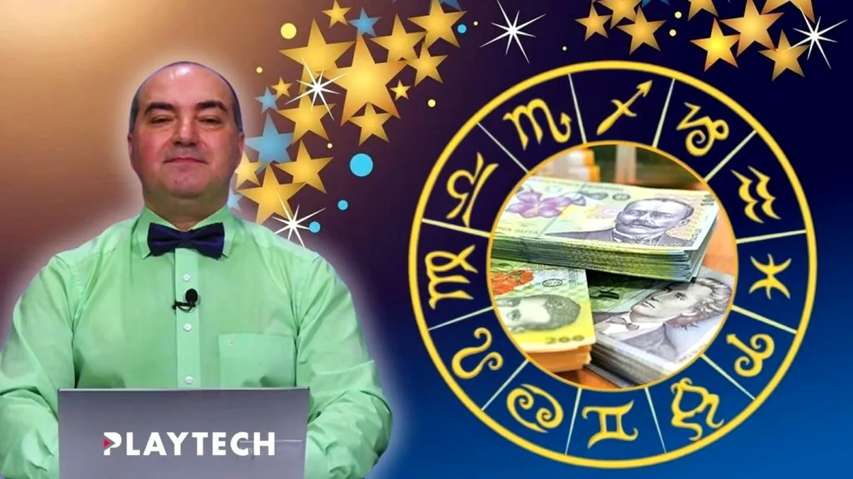 Horoscopul banilor 15-21 iulie 2024 cu Remus Ionescu. Zodia care va recupera finanțele restante VIDEO EXCLUSIV