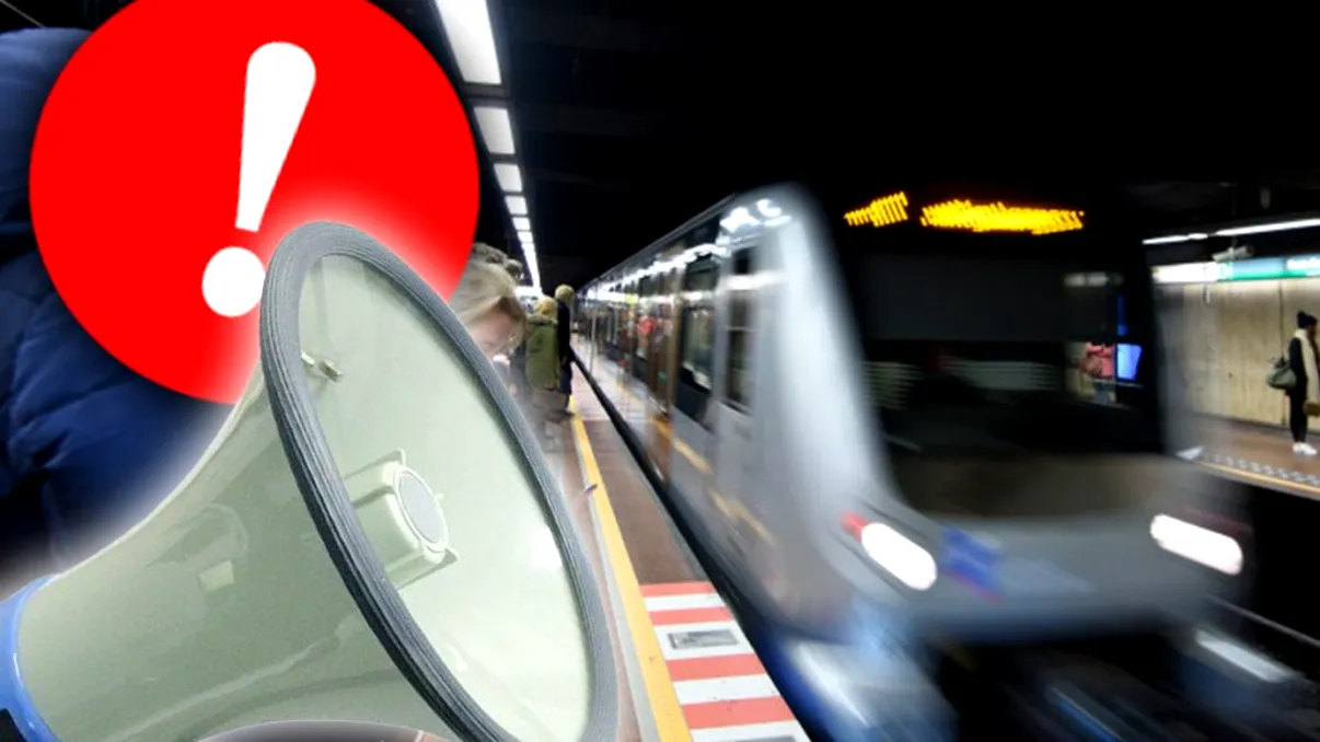 Incident grav la metrou. Patru angajați și trei agenți de pază au ajuns la spital din cauza unei acumulări de gaze. Reacția Metrorex