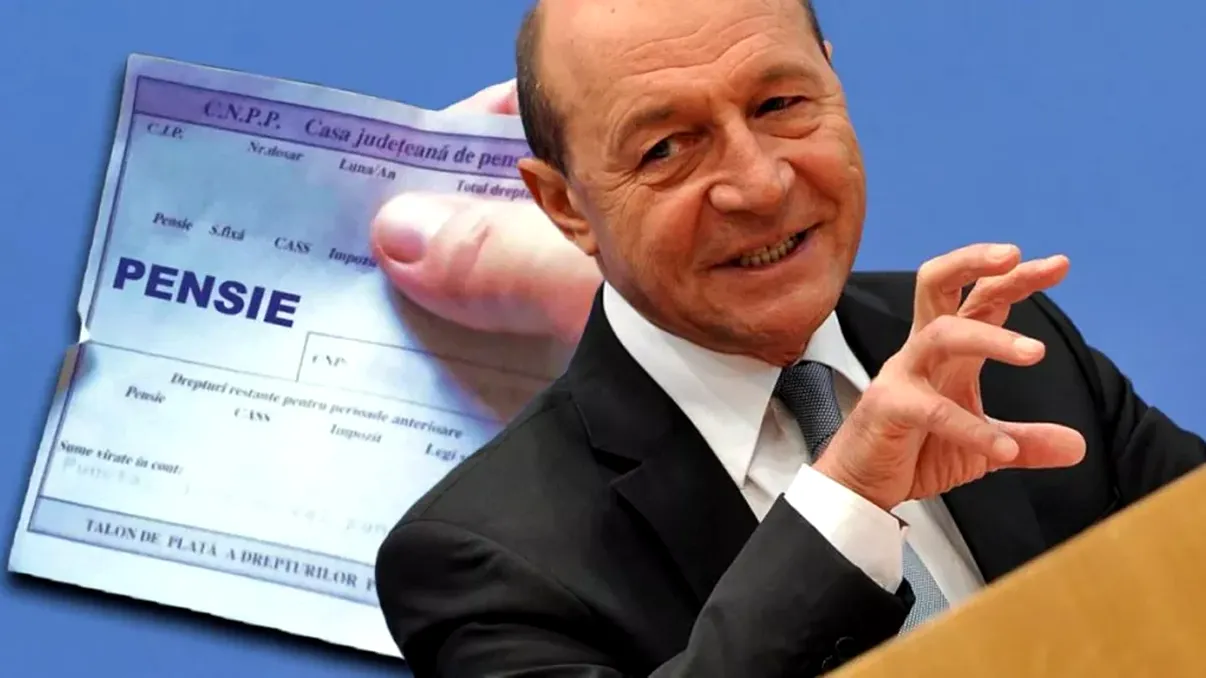 Pensia incredibilă pe care o primește Traian Băsescu. Fostul președinte al României încasează mai puțini bani decât ar fi crezut românii
