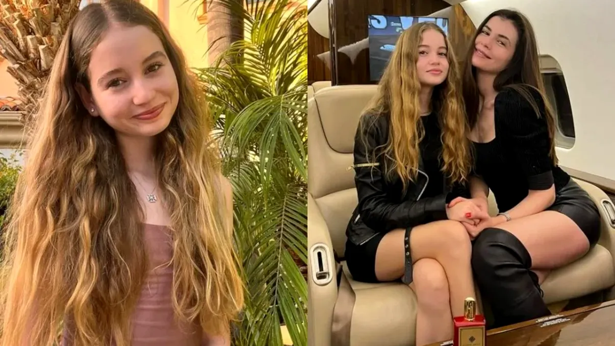 Persoana specială cu care s-a întâlnit Irina Columbeanu înainte să plece din România. Nu a plecat direct în America la mama ei