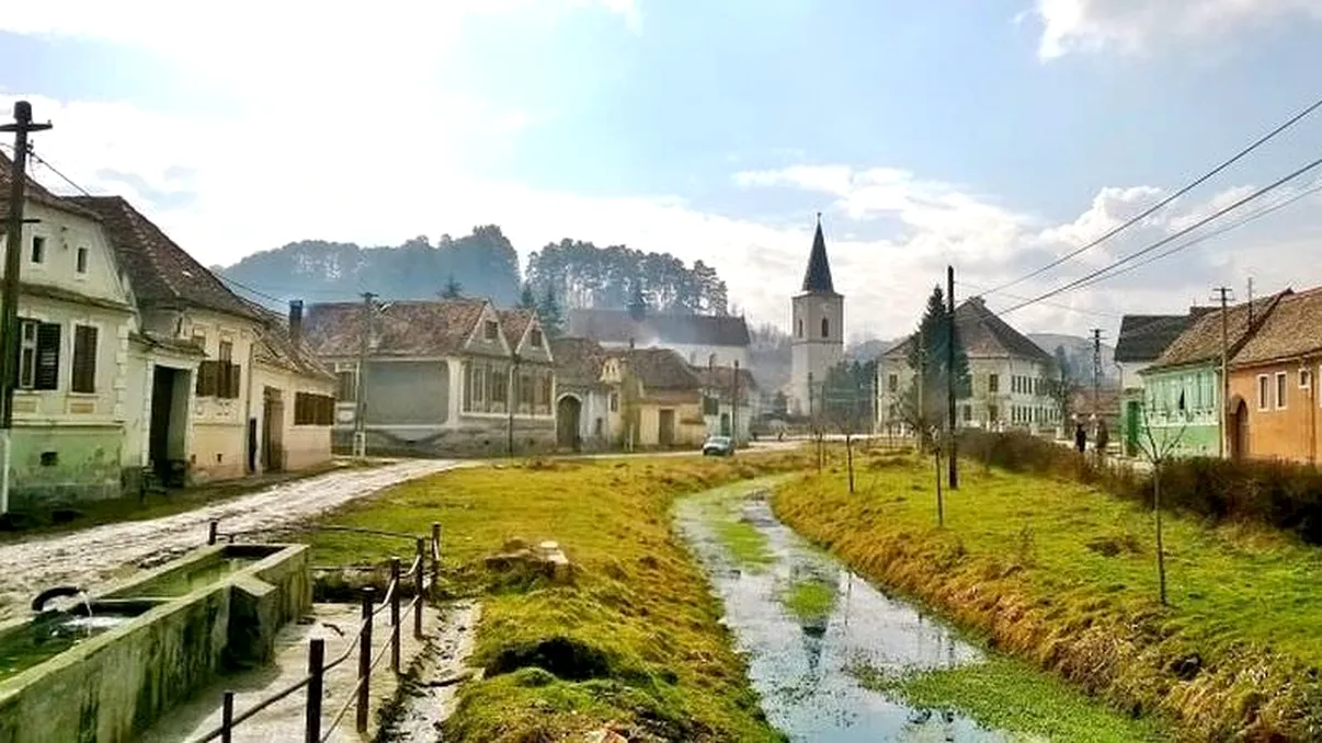Satul din România în care s-au mutat definitiv zeci de străini. Au renunțat la casele lor din Germania, Olanda sau SUA pentru frumusețea acestui loc
