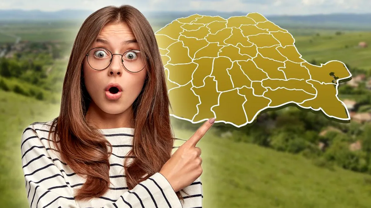 Satul din România în formă de labirint. Doar localnicii cunosc străzile încâlcite, te pierzi dacă nu ești de-al locului