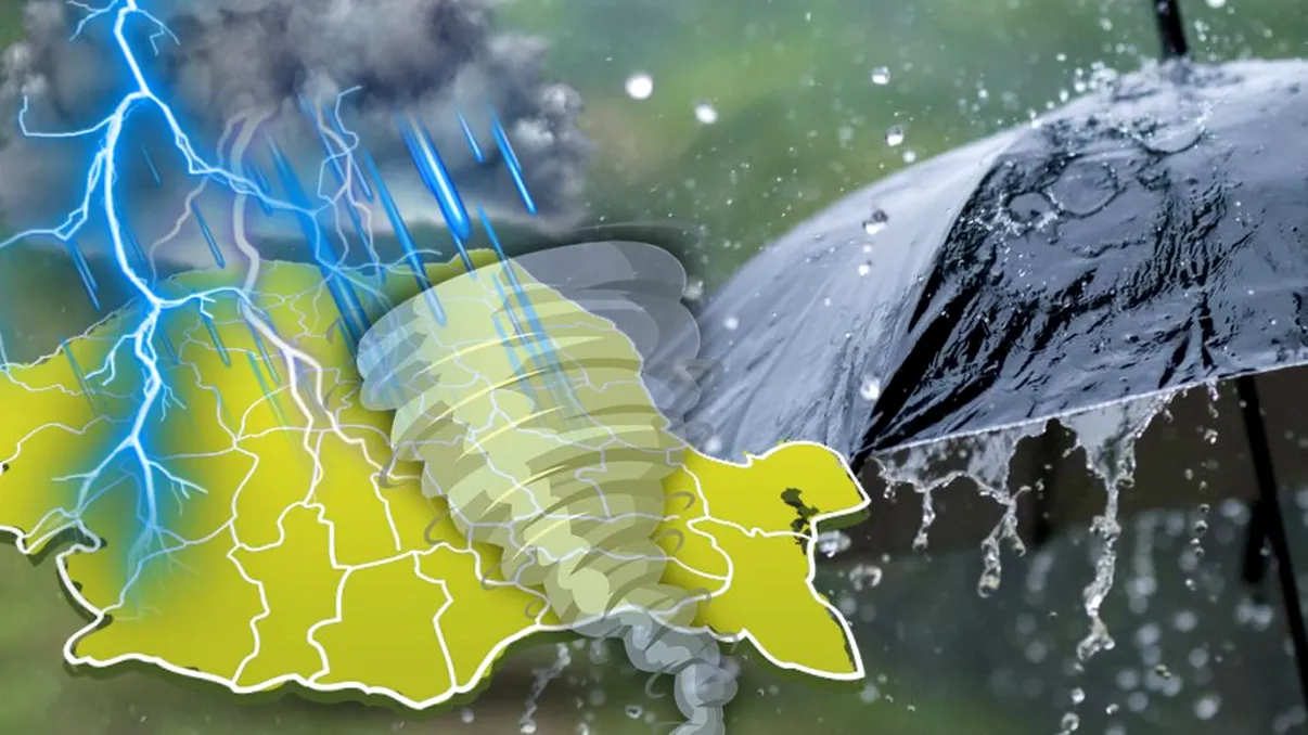 Se schimbă vremea în România. Când vin ploile în toată țara. Meteorologii au modificat prognoza