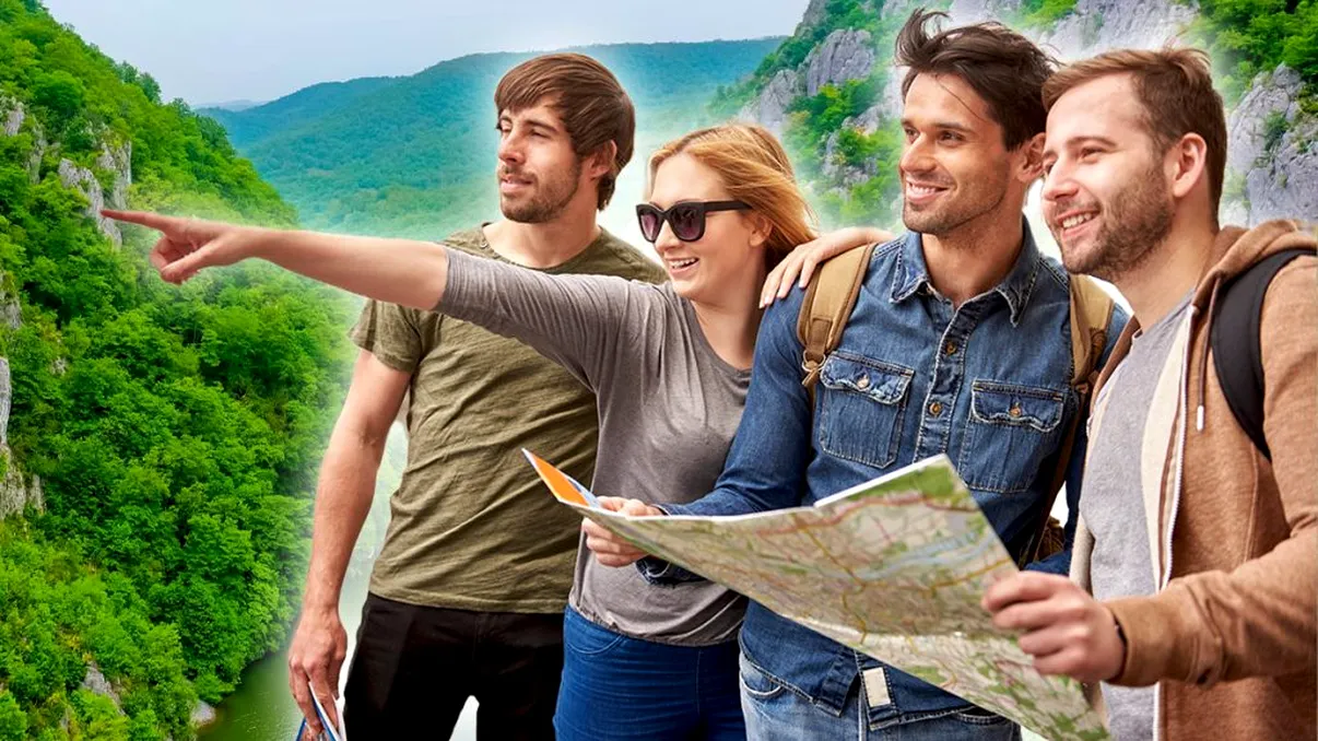 Singurul loc din România unde Marea Neagră se unește cu Delta Dunării. E unic în Europa, te vrăjește cu frumusețea lui