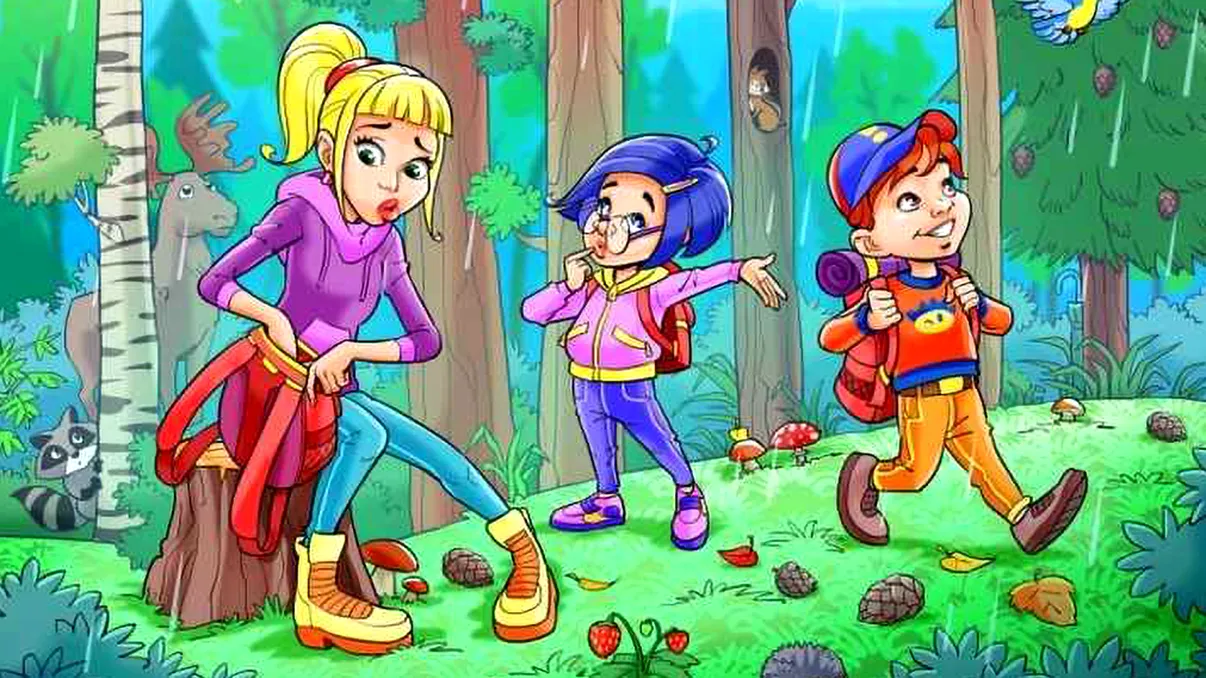 Test IQ pentru genii. Găsește umbrela din imagine în doar 6 secunde