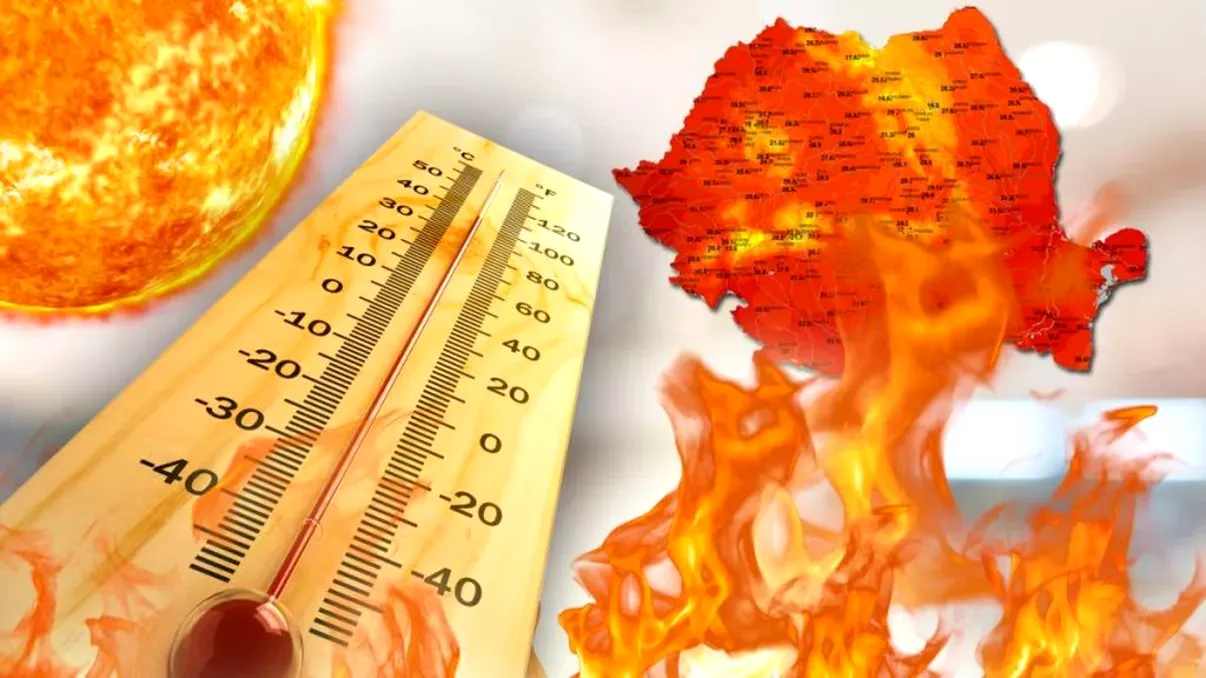 Vom traversa cea mai lungă perioadă cu avertizări Cod Roșu pentru România. Anunț crunt de la meteorologi