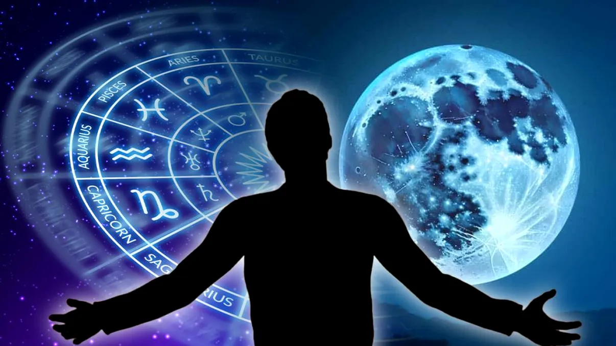 Zodiile afectate de Luna Albastră și Neptun Retrograd. Viața acestor nativi se schimbă radical din 15 iulie 2024