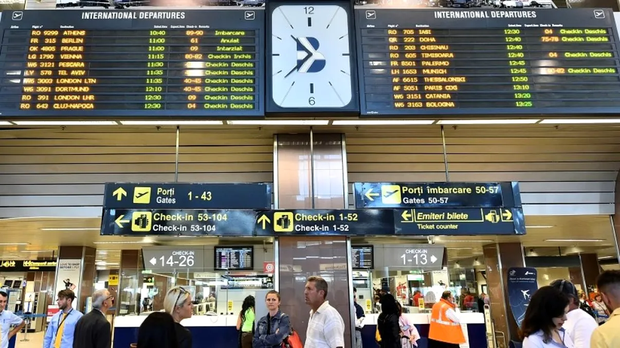 Amendă de 10.000 de lei pentru oficialii aeroportului Otopeni. Un turist american a răbufnit pe TikTok și a povestit prin ce a trecut