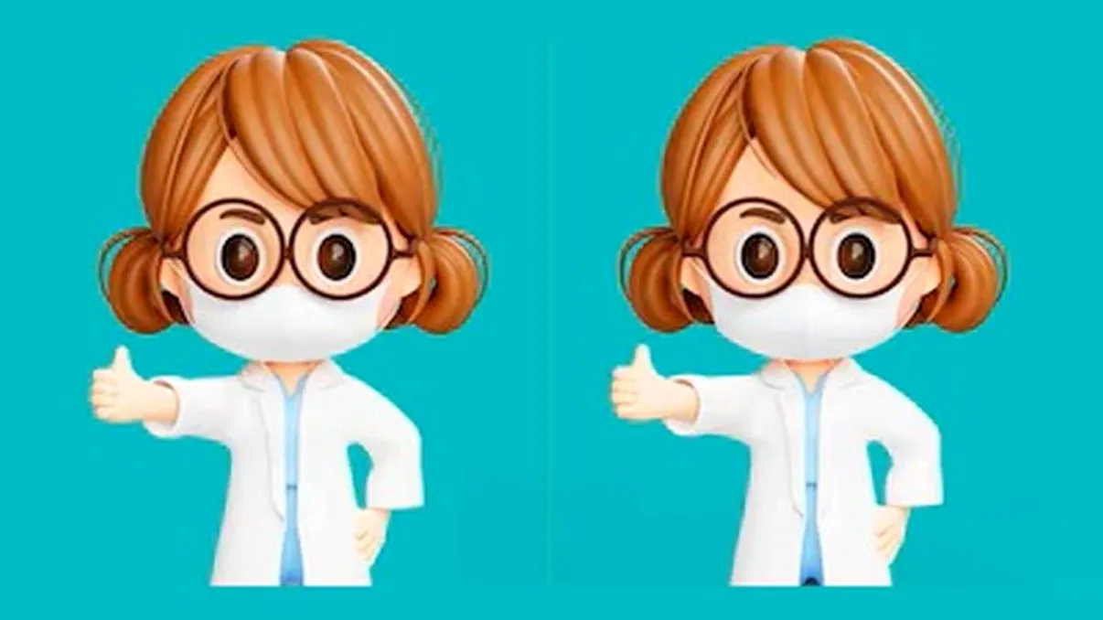 Ești un geniu dacă descoperi cele trei diferențe din această imagine în doar 10 secunde. Puțini reușesc