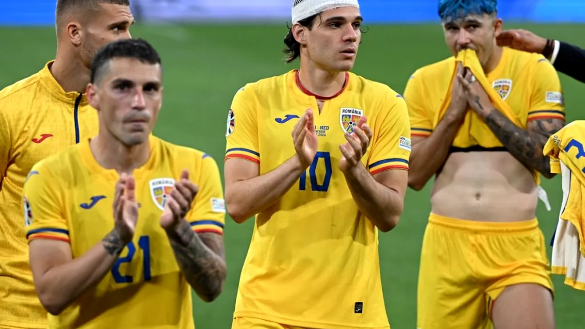 ”Capul sus, băieți! ”Mesajul lui Adrian Mutu către echipa naționalei, după ce România a fost eliminată de la Euro 2024