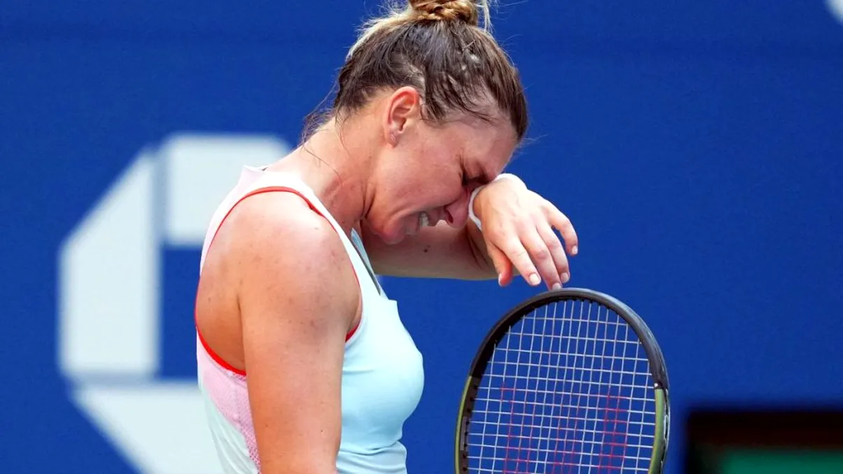 Abia întoarsă din Italia, Simona Halep a primit o veste care a întristat-o. Un mare vis i s-a năruit