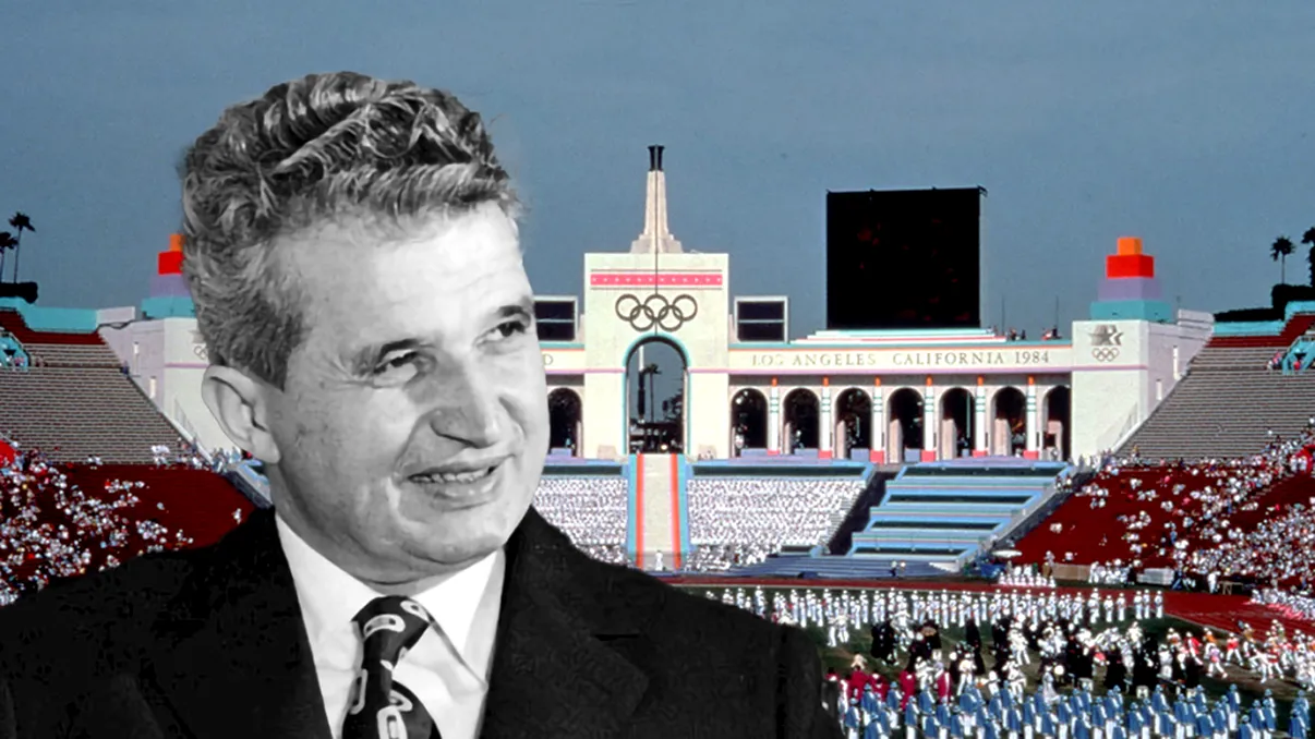 Anul de aur în care România a obținut un număr record de medalii la JO. Ce a făcut Nicolae Ceaușescu în 1984
