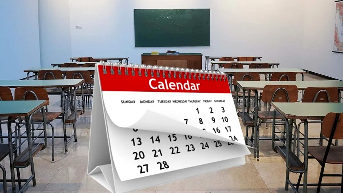 Când au elevii prima vacanță în anul școlar 2024-2025. Cursurile încep pe 9 septembrie