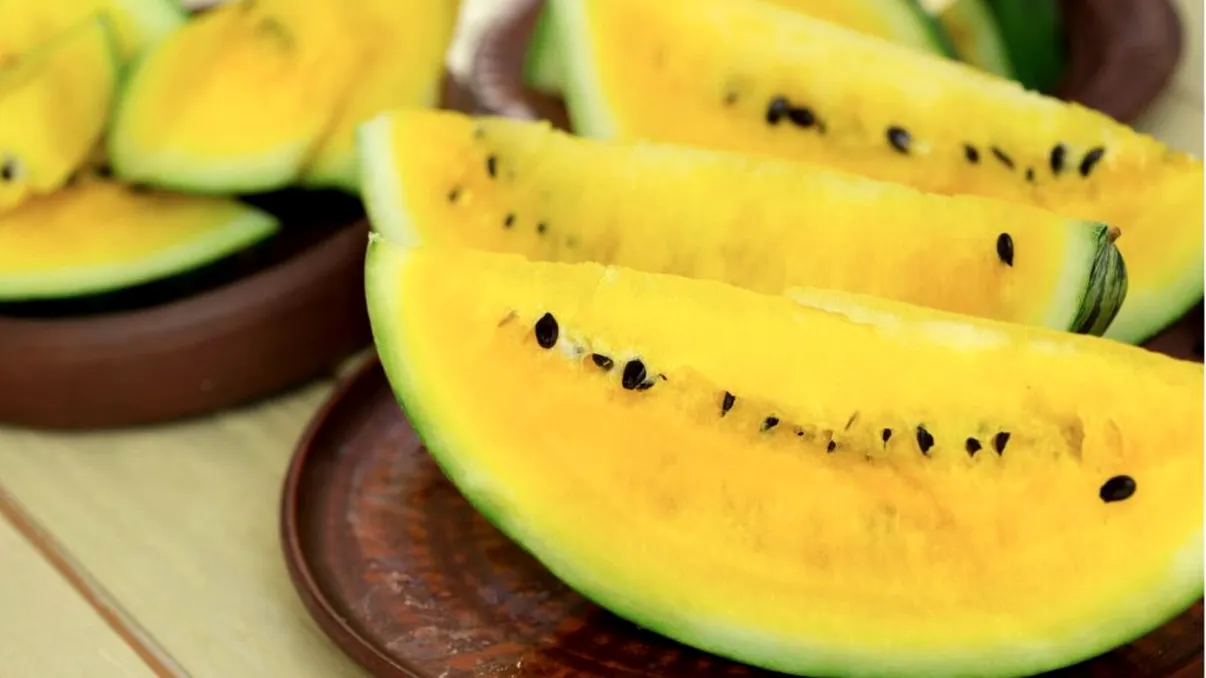 Fructul de sezon care valorează 20.000 de euro bucata. E cultivat în grădina unui italian, care e secretul recoltei bogate