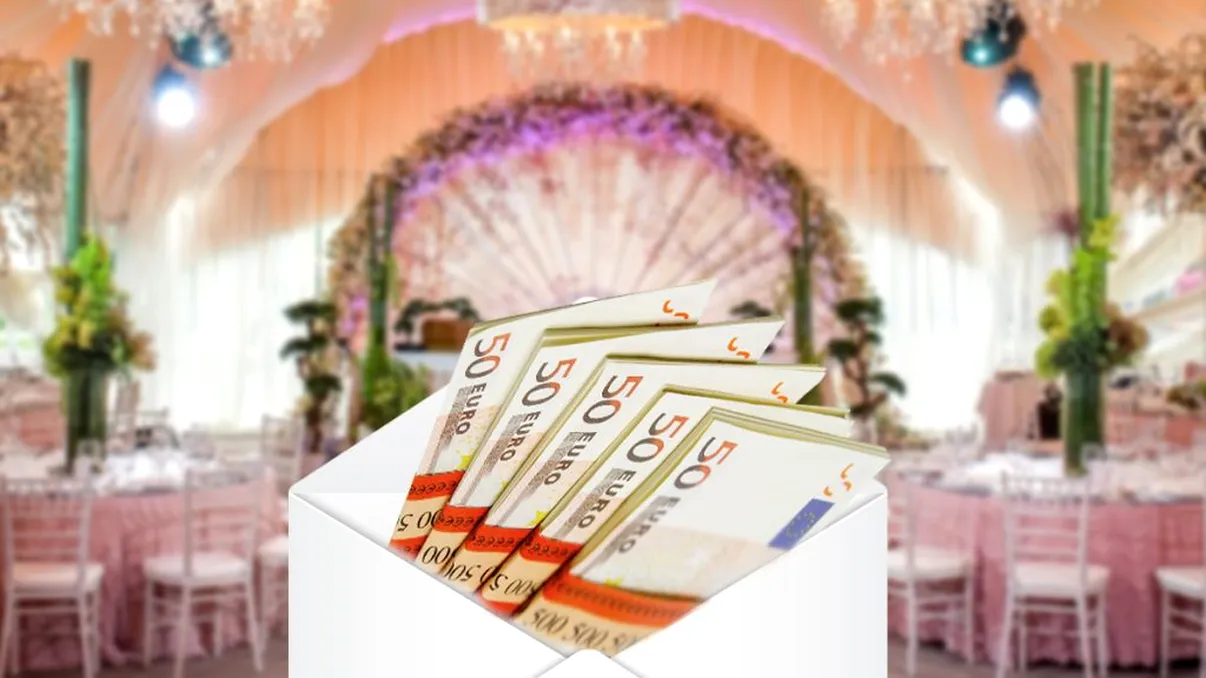 Cât este darul la nuntă în Spania în 2024. Sumele pe care le pun spaniolii în plic pentru miri