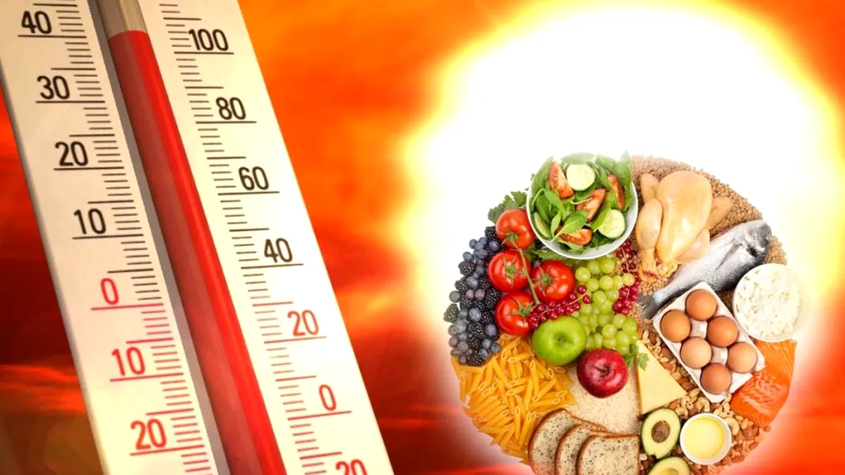 Ce să mănânci pe caniculă. Alimentele care te răcoresc, te ajută să faci față temperaturilor de foc