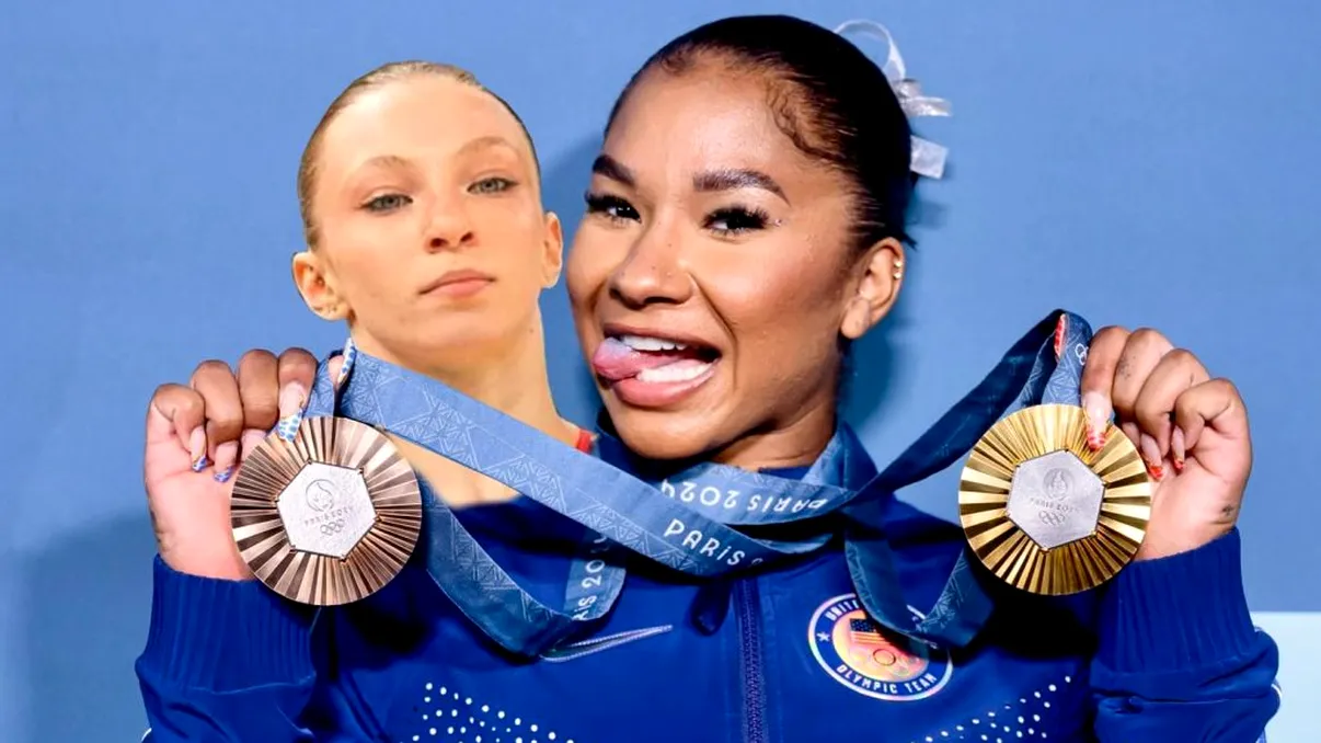 Ce urmează pentru gimnasta americană Jordan Chiles. Rivala Anei Bărbosu a primit încă o lovitură VIDEO