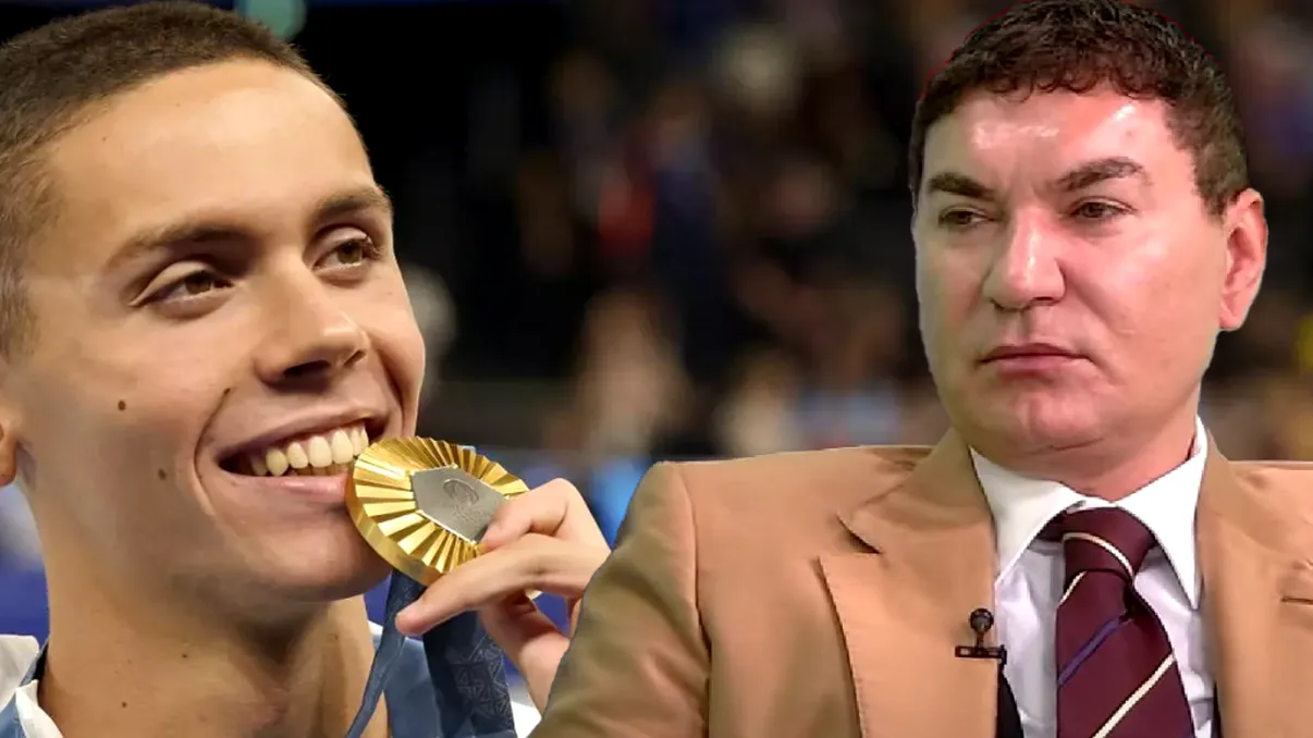 Cristi Borcea, în lacrimi. David Popovici l-a făcut să plângă pe celebrul afacerist