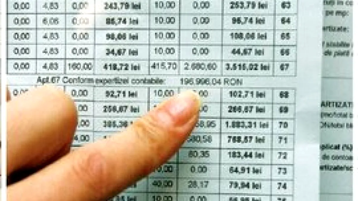 Detaliul prevăzut în lege care îți poate micșora costul la întreținere. Ce trebuie să faci ca să plătești mai puțin dacă pleci în vacanță