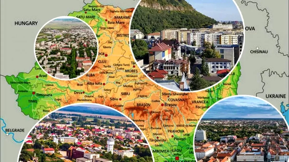 Dispar aceste 3 orașe din România. Fenomenul alarmant care se petrece aici, devin localități fantomă VIDEO