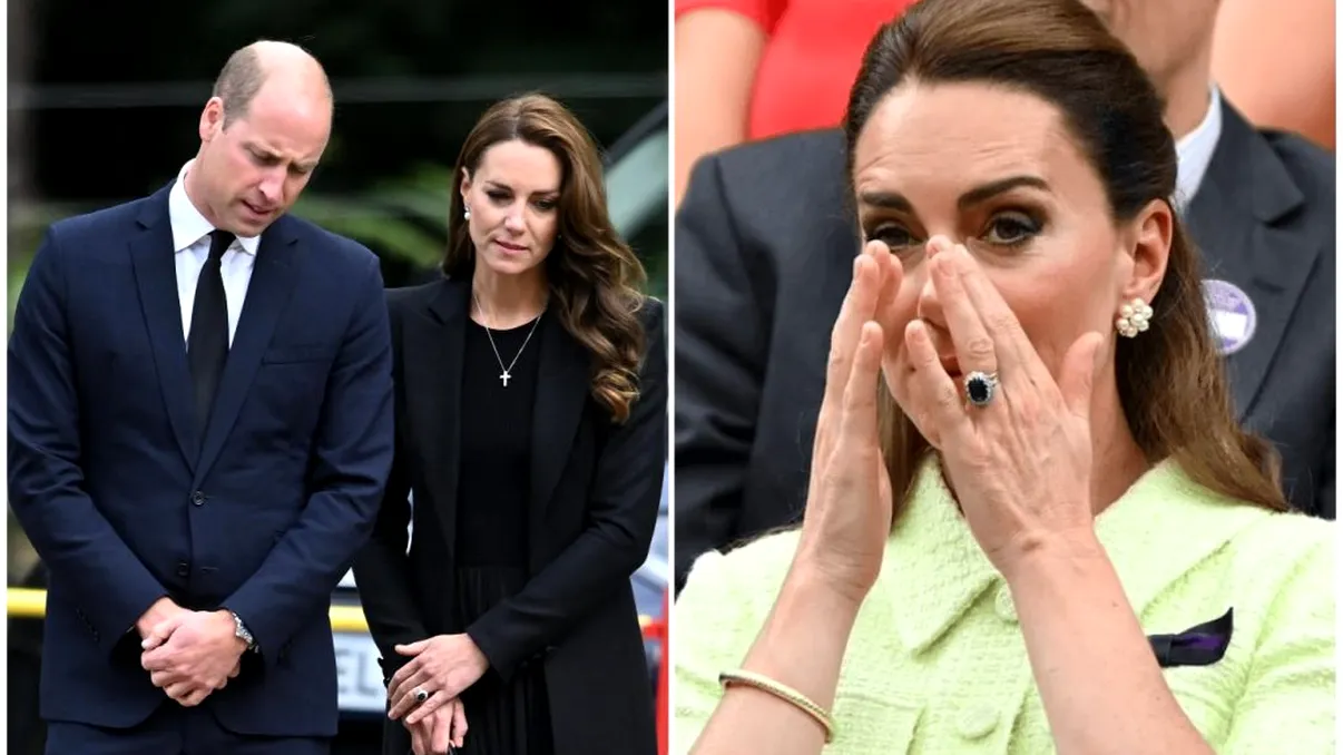 Doliu în Familia Regală Britanică. Prințul William și Kate sunt devastați, au aflat vestea tristă în vacanță