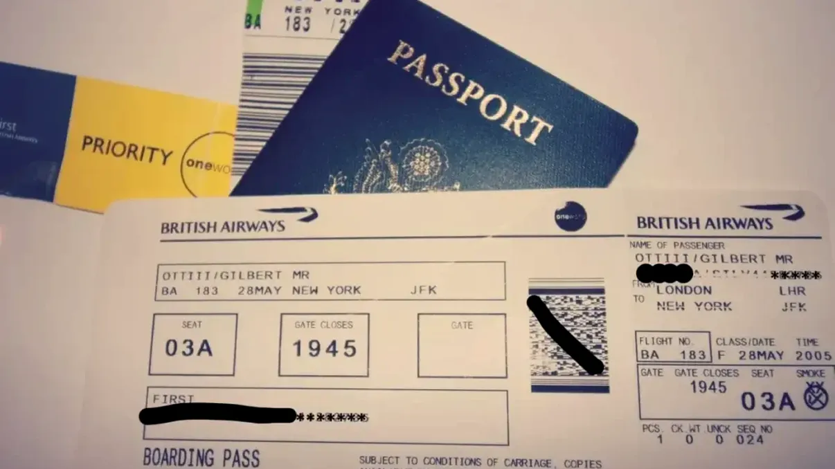 Greșeala pe care nu trebuie să o faci când cumperi un bilet de avion. La ce trebuie să fii atent când îți scrii numele