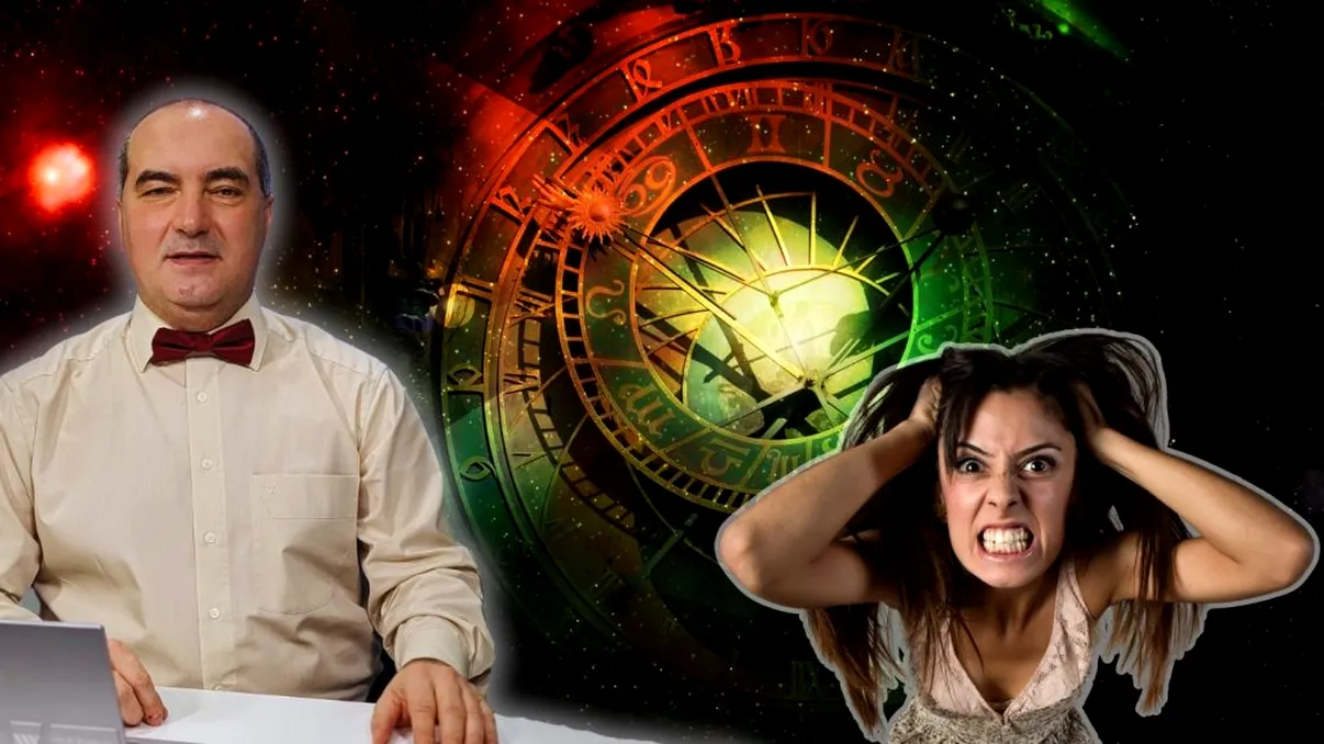 Horoscopul banilor 19-25 august 2024 cu Remus Ionescu. Ziua de luni vine cu agitație, nervi, toane VIDEO EXCLUSIV