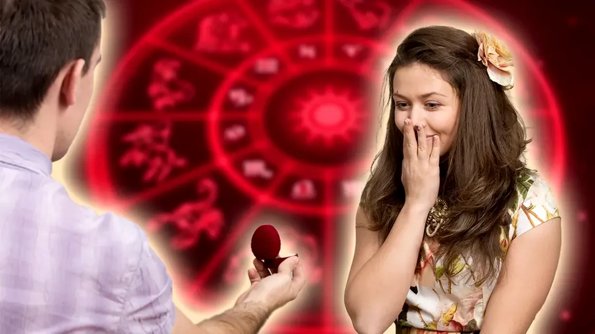 Horoscopul toamnei 2024. Bat clopote de nuntă pentru două zodii. Sunt cerute în căsătorie, vor trăi o iubire ca-n povești