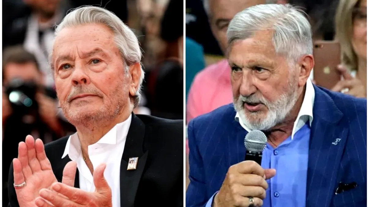 Ilie Năstase a rupt tăcerea despre Alain Delon. Ce nu a mai spus niciodată despre actorul cu care a fost vecin: “Foarte direct” VIDEO