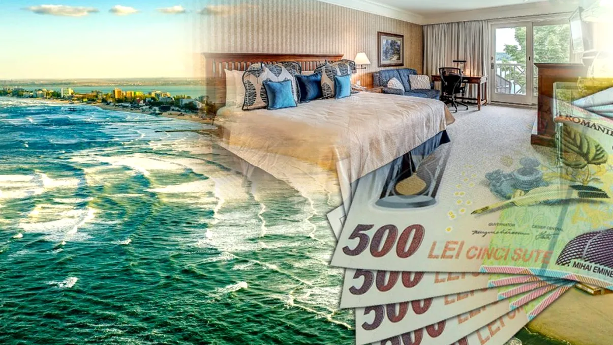 Ireal cât a ajuns să coste o noapte de cazare pe litoral în luna august. Prețurile au explodat