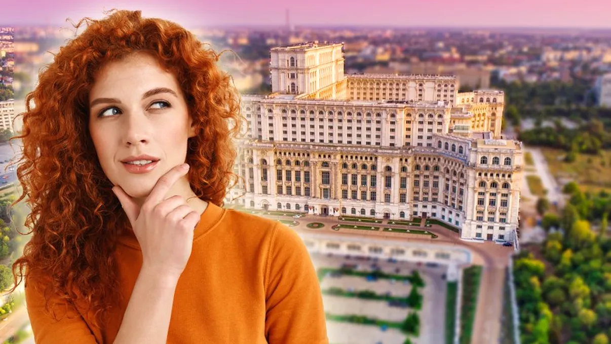 Locul misterios aproape de Casa Poporului. Ai trecut de atâtea ori prin centrul Capitalei fără să știi de existența lui