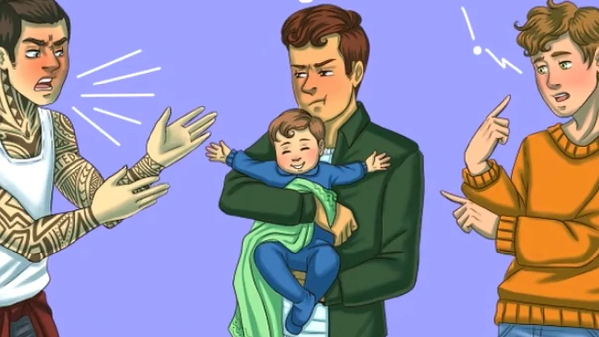 Testul geniilor. Descoperă în doar 12 secunde cine este tatăl bebelușului